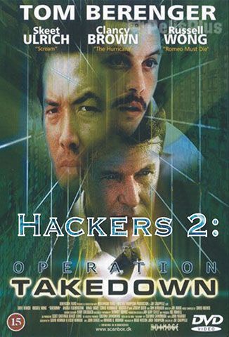 Hackers 2: Operación TakedoTrackdown (Track Down - Takedown)wn