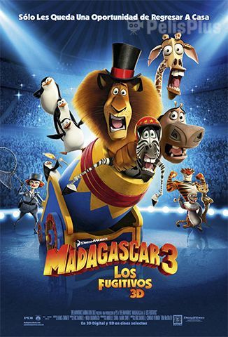 Madagascar 3: Los Fugitivos