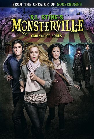 R.L. Stine’s Monsterville: El Consejo De Los Espíritus