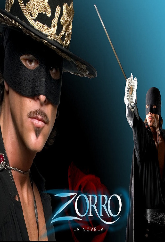 Ver El Zorro, la espada y la rosa todos los capitulos