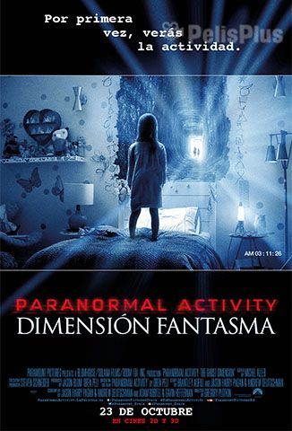 Actividad Paranormal 5: La Dimensión Fantasma