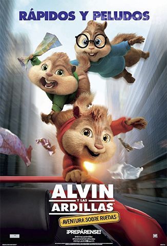 Alvin y Las Ardillas 4: Aventura Sobre Ruedas