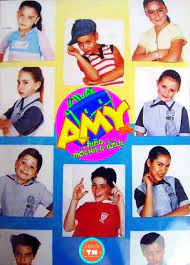 Amy, la niña de la mochila azul