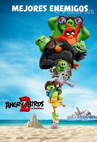 Angry Birds 2: La Película