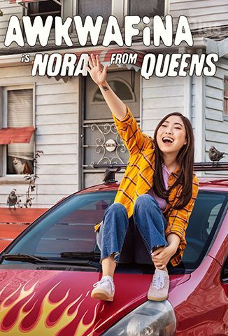 Awkwafina es Nora de Queens