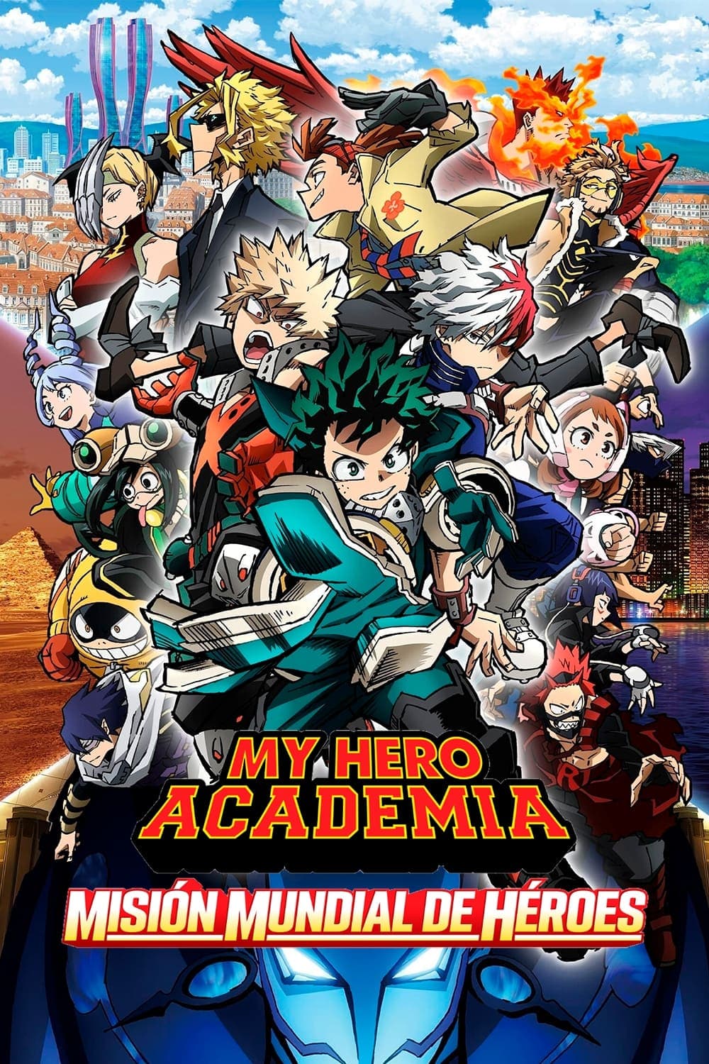 Boku no Hero Academia: Misión Mundial de Héroes