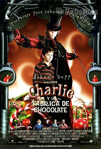 Charlie y La Fábrica de Chocolate