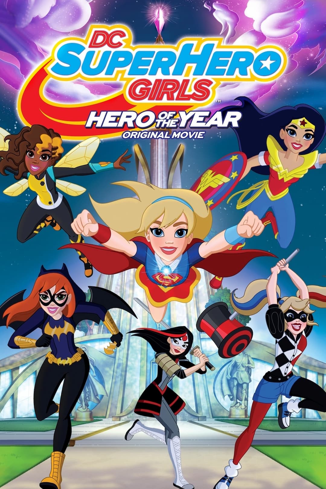 DC Super Hero Girls: Héroe del año