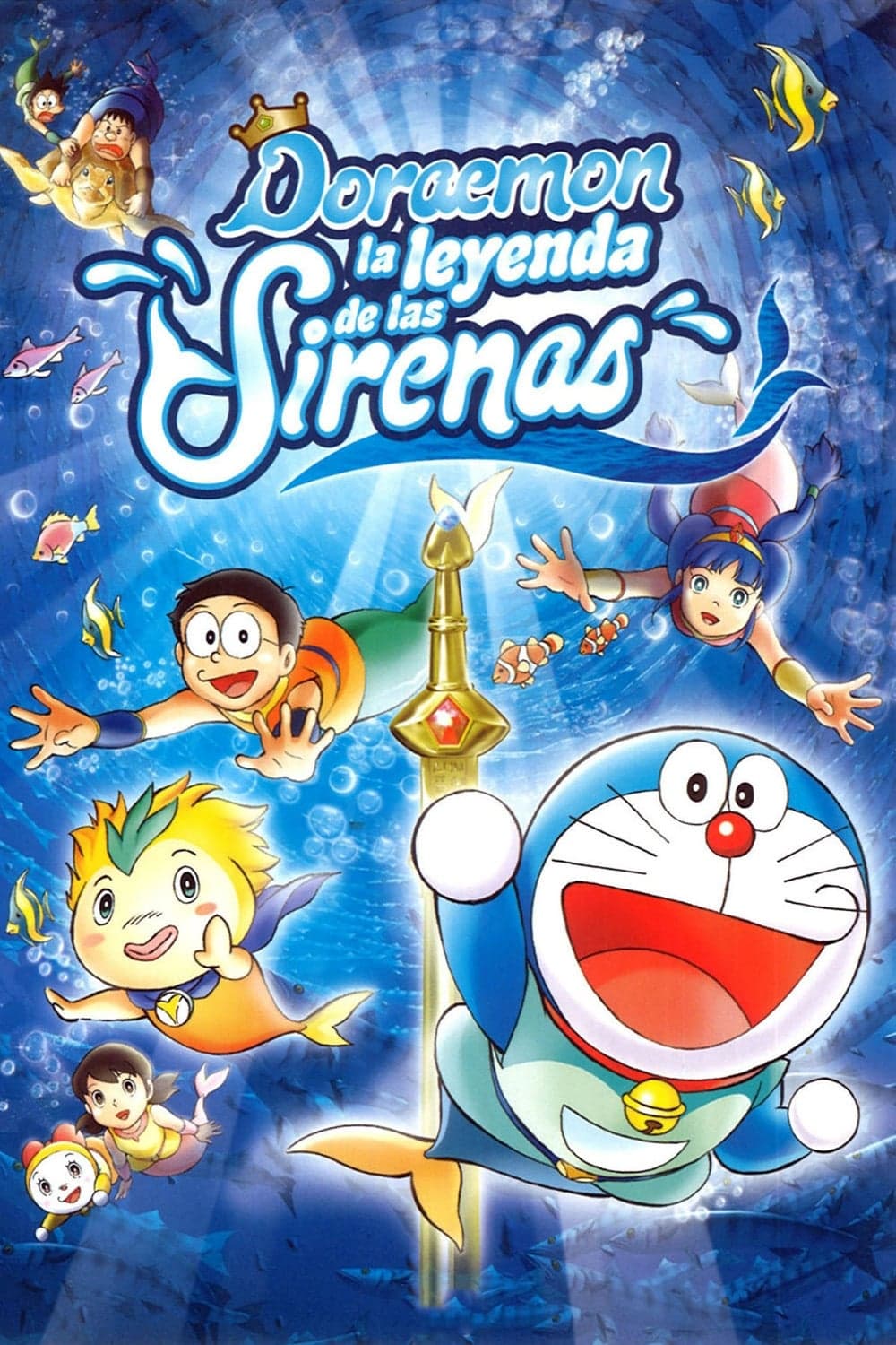 Doraemon: Nobita y la leyenda de las sirenas