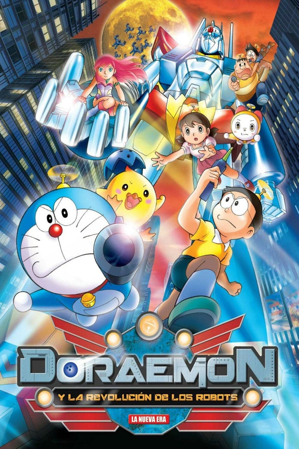 Doraemon: Nobita y la revolución de los robots