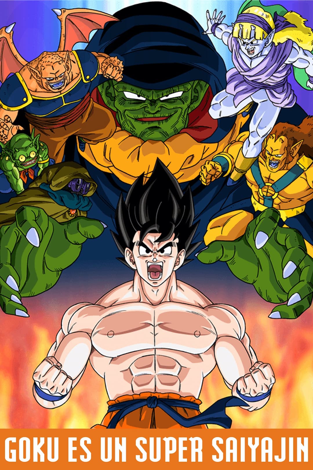 Dragon Ball Z: Goku es un Super Saiyajin