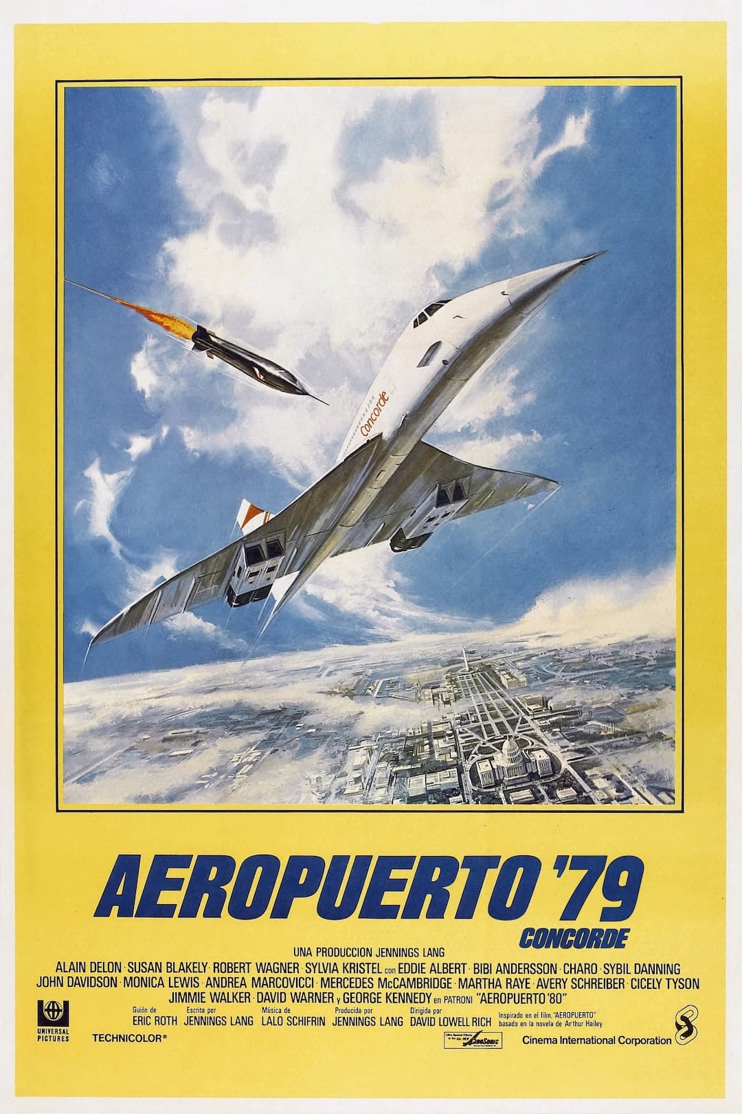 El Concorde...Aeropuerto '79