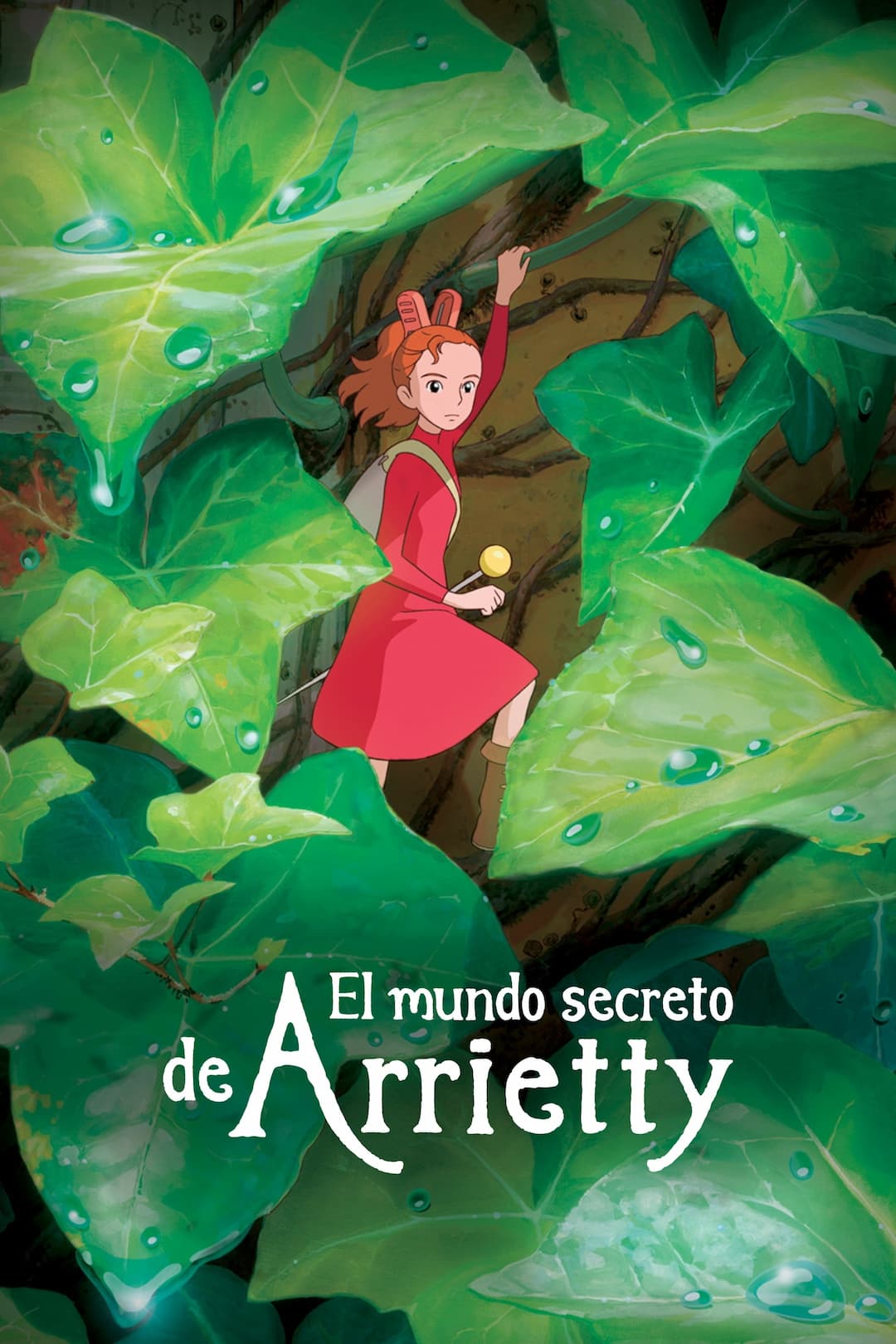 El mundo secreto de Arrietty