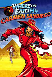 En busca de Carmen Sandiego