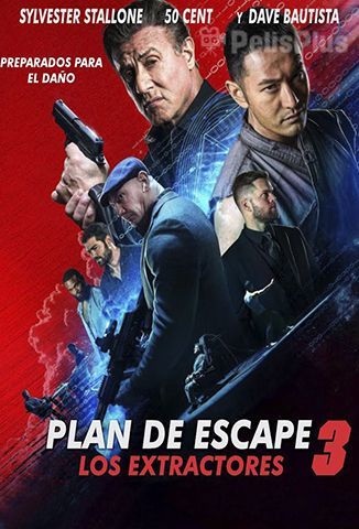 Plan de Escape 3: Los Extractores