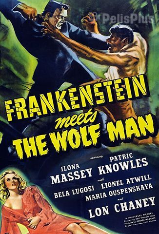 Frankenstein y el Hombre Lobo