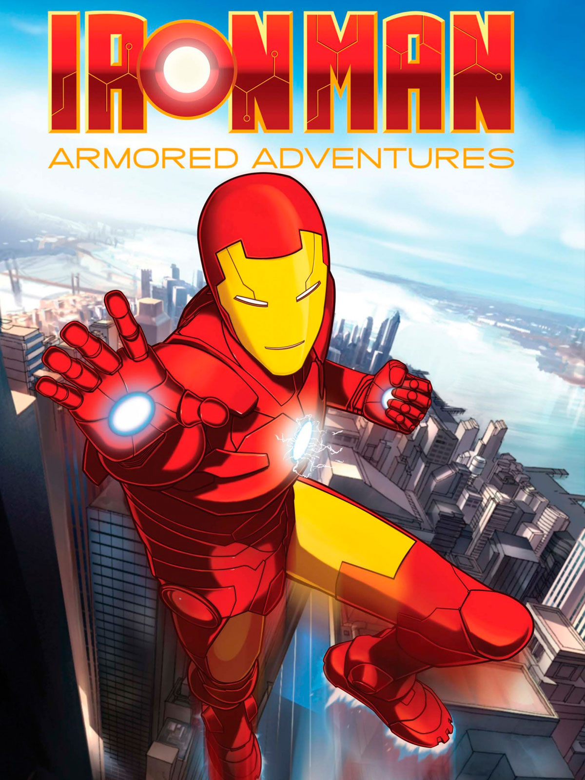 Iron Man, La serie animada