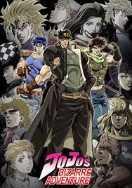 JoJo’s Bizarre Adventure