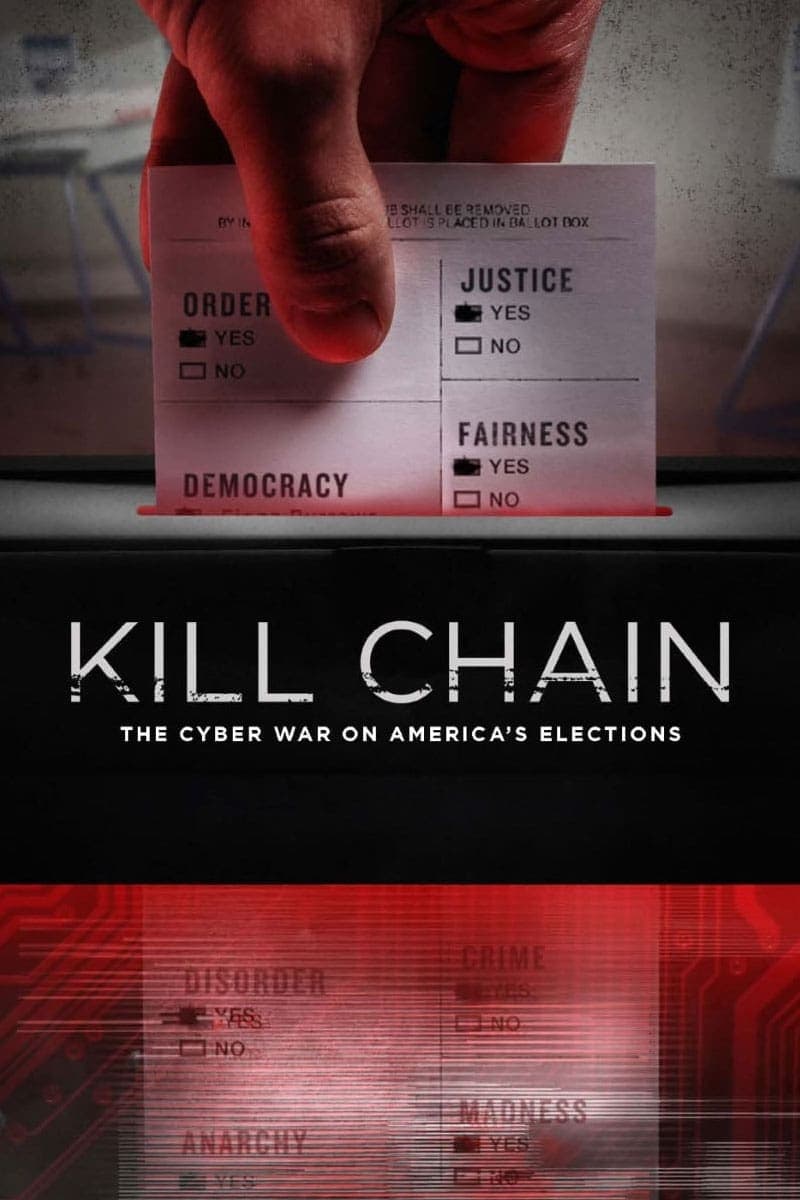 Kill Chain: La ciberguerra en las elecciones de los EUA