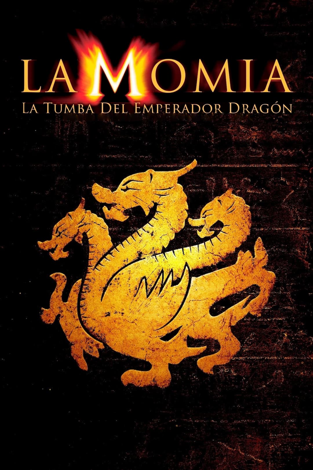 La momia: La tumba del emperador dragón