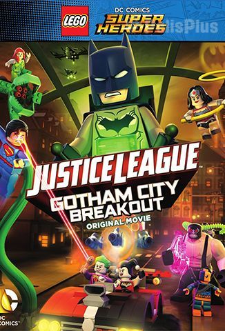 Lego DC Comics Super Heroes: Liga de la Justicia - Gotham City Breakout