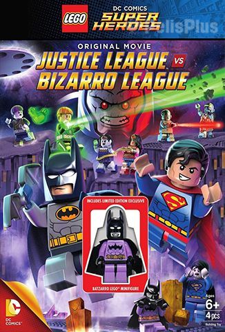 LEGO La Liga De La Justicia vs La Liga De Bizarro