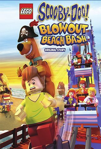 Lego Scooby Doo Fiesta en la Playa De Blowout