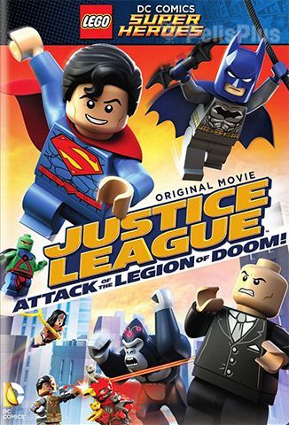 Liga De La Justicia Lego: Ataque A La Legión Del Mal