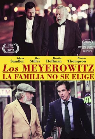 Los Meyerowitz: La Familia No Se Elige