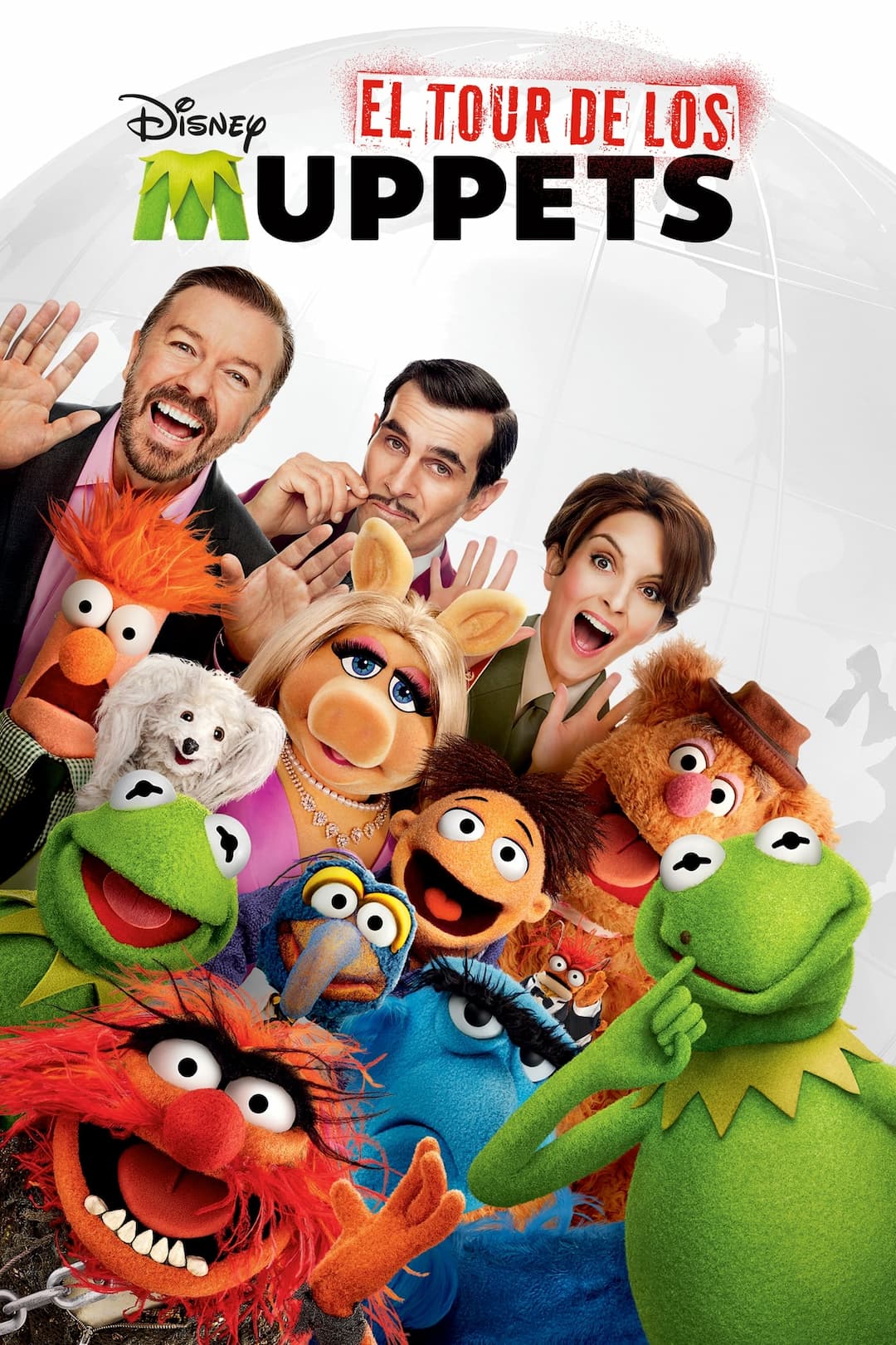 Los Muppets 2: Los más buscados