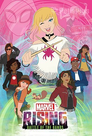 Marvel Rising: Battle Of The Bands