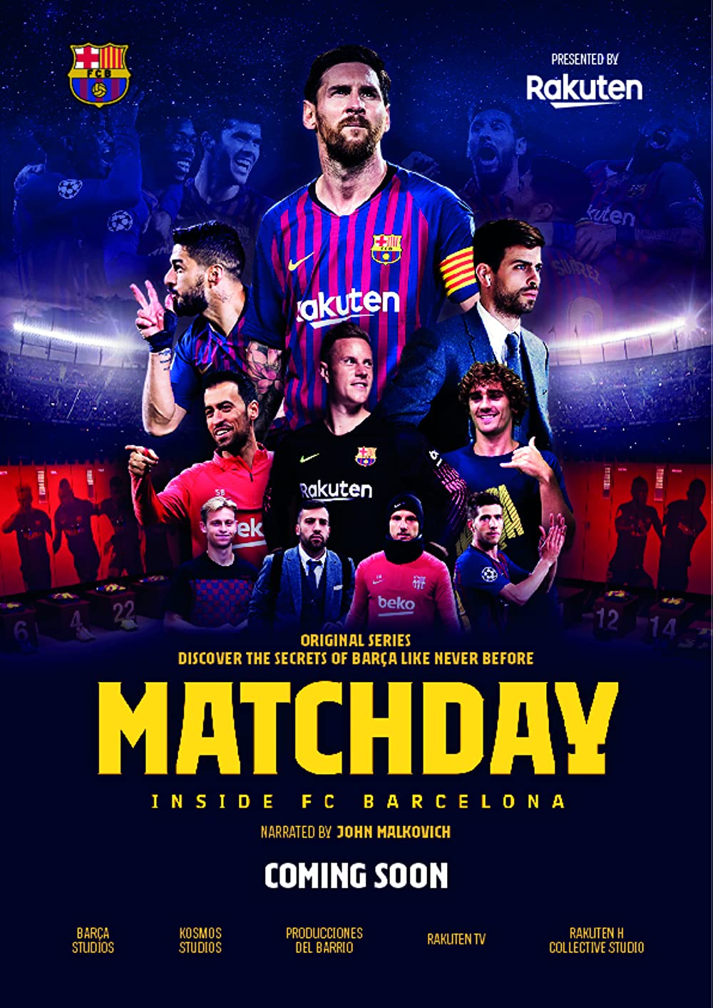 Matchday: Dentro del FC Barcelona