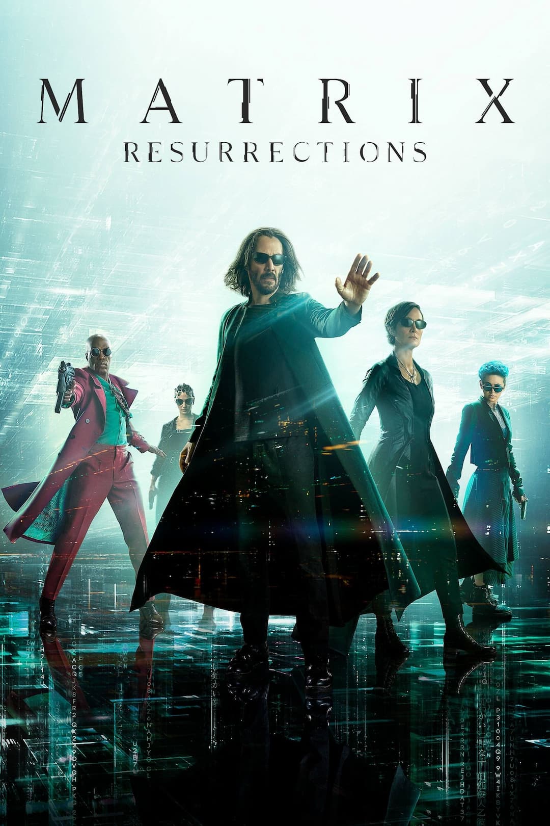 Matrix resurrecciones