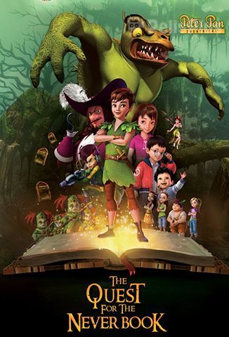 Peter Pan: La búsqueda del libro de Nunca Jamás