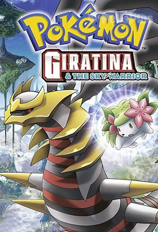 Pokémon 11: Giratina y El Defensor de Los Cielos