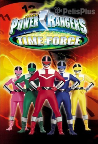 Power Rangers, Fuerza del Tiempo