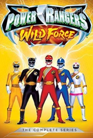 Power Rangers, Fuerza Salvaje