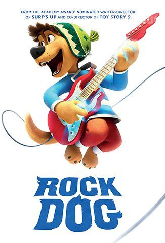Rock Dog: El Perro Rockero