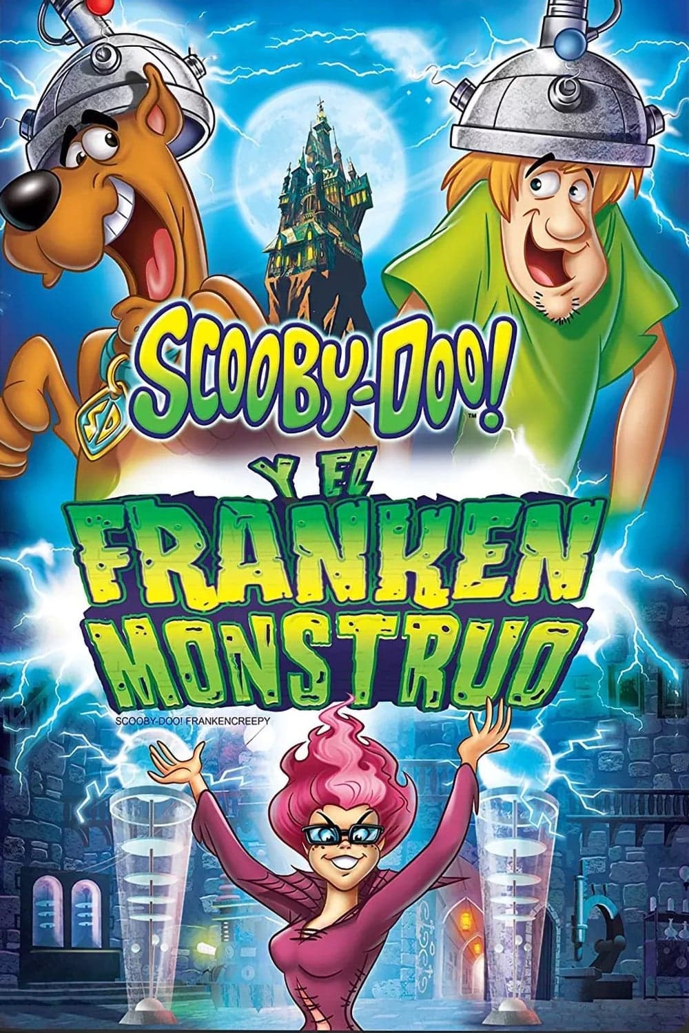 Scooby-Doo! y el Frankenmonstruo
