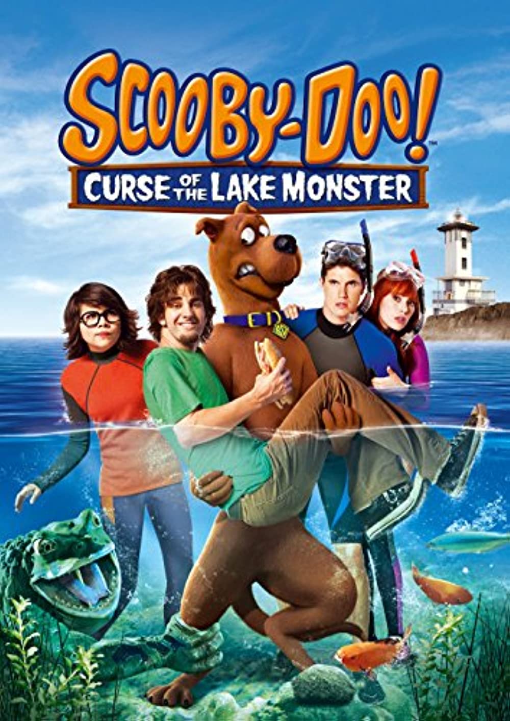 ¡Scooby Doo! y La Maldición del Monstruo del Lago