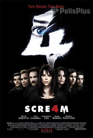 Scream 4: Grita de Nuevo