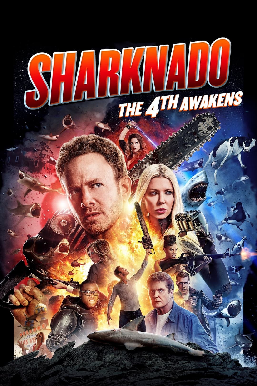 Sharknado 4: El despertar