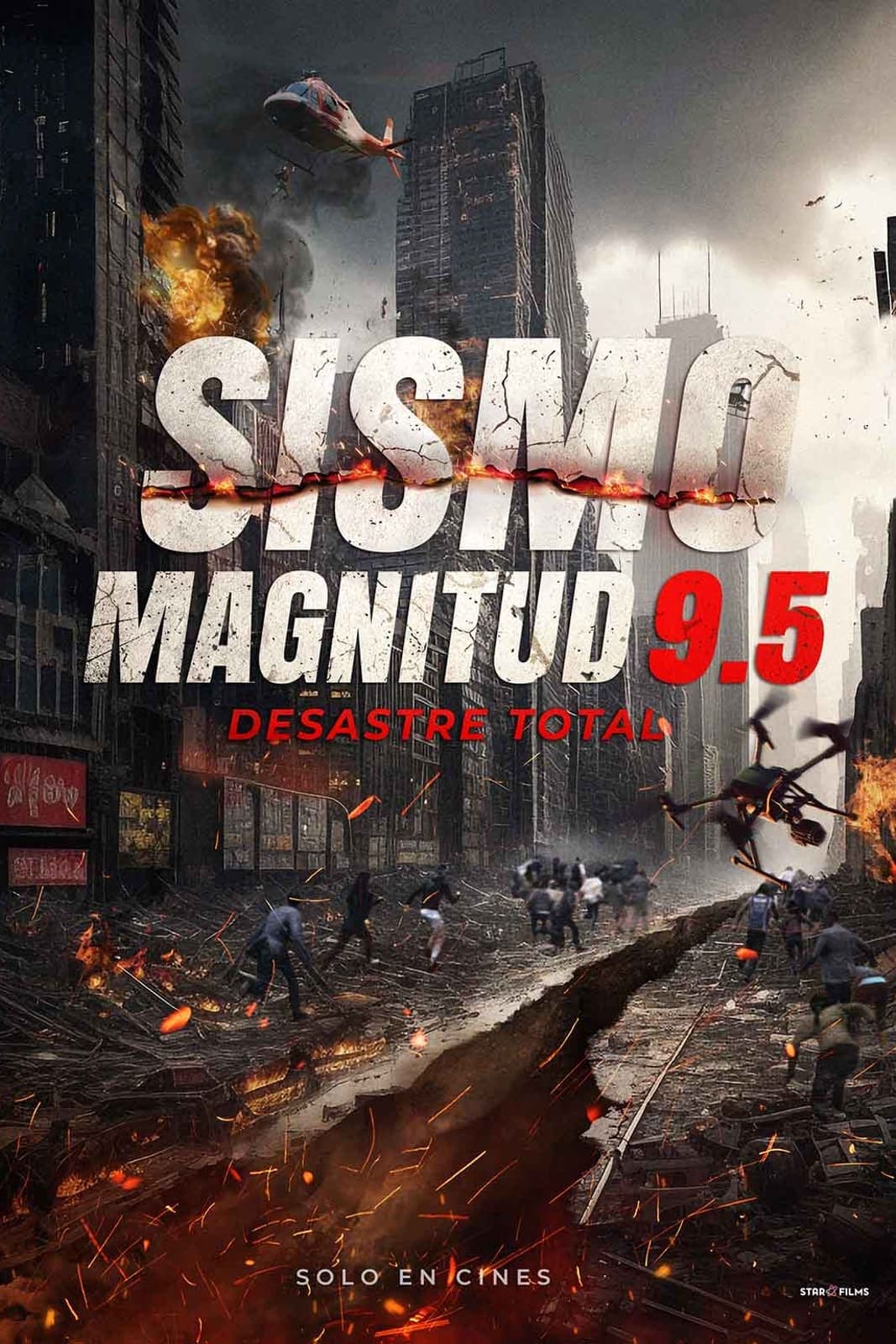 Sismo magnitud 9.5