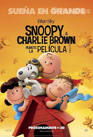 Snoopy y Charlie Brown: Peanuts la película