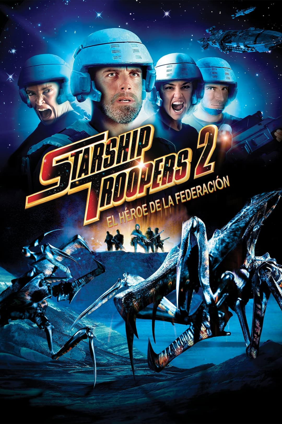 Starship Troopers 2: Héroe de la federación