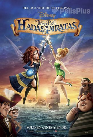 Tinker bell: Hadas y Piratas