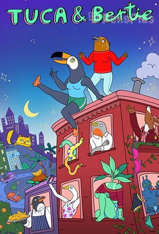 Tuca y Bertie