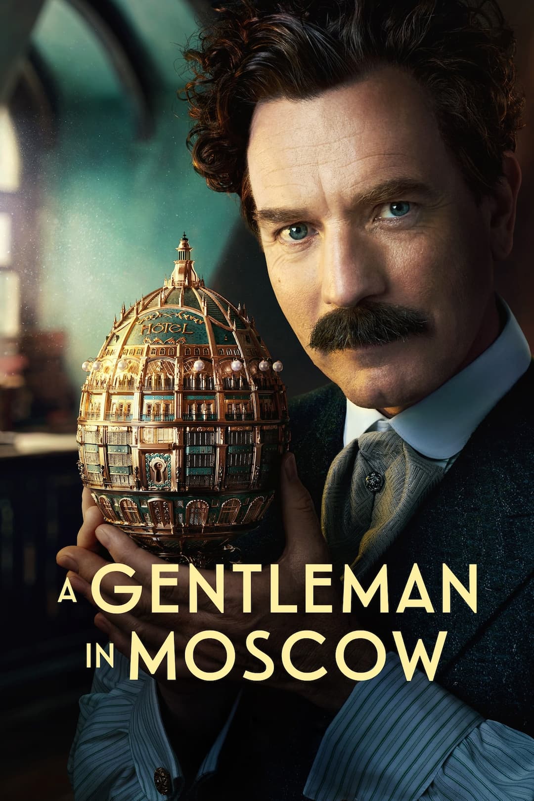 Un Caballero en Moscú